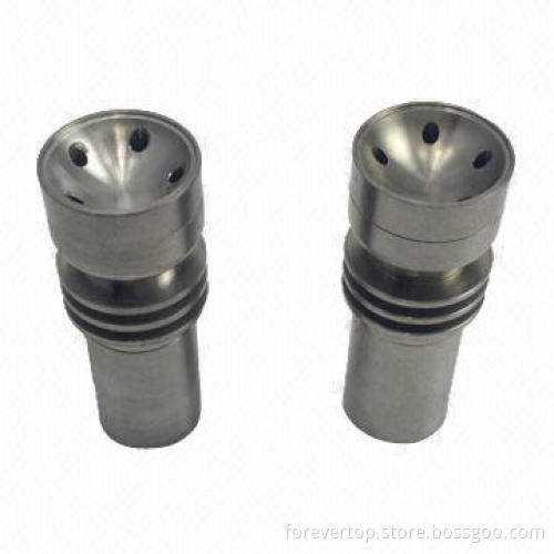 18mm Dab Essentials Domeless Titanium Nails, 1.75-inch Length, 11.2g Weight